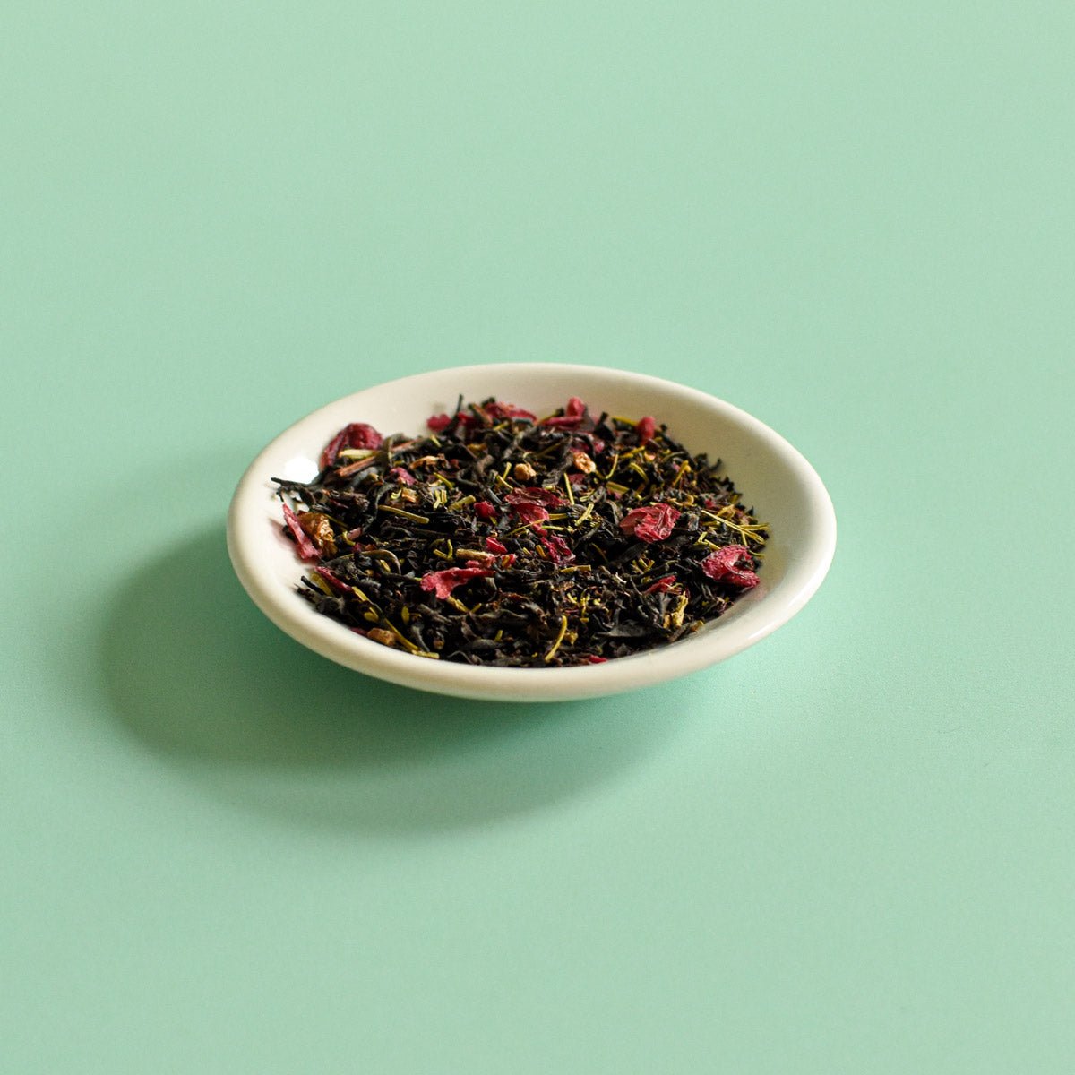 Loose Leaf Black Tea English Breakfast, Pine & Cranberry