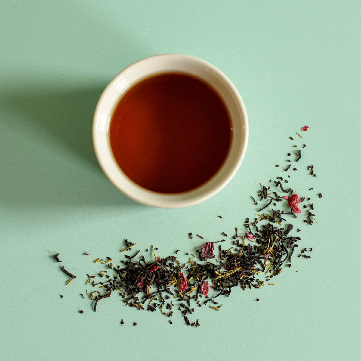Loose Leaf Black Tea English Breakfast, Pine & Cranberry