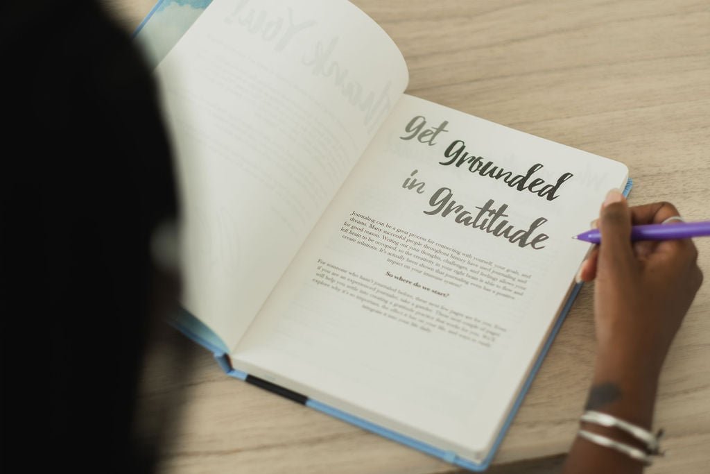 Le journal de gratitude guidé
