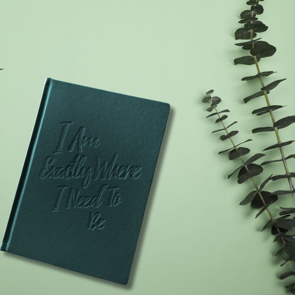 Le journal de gratitude guidé