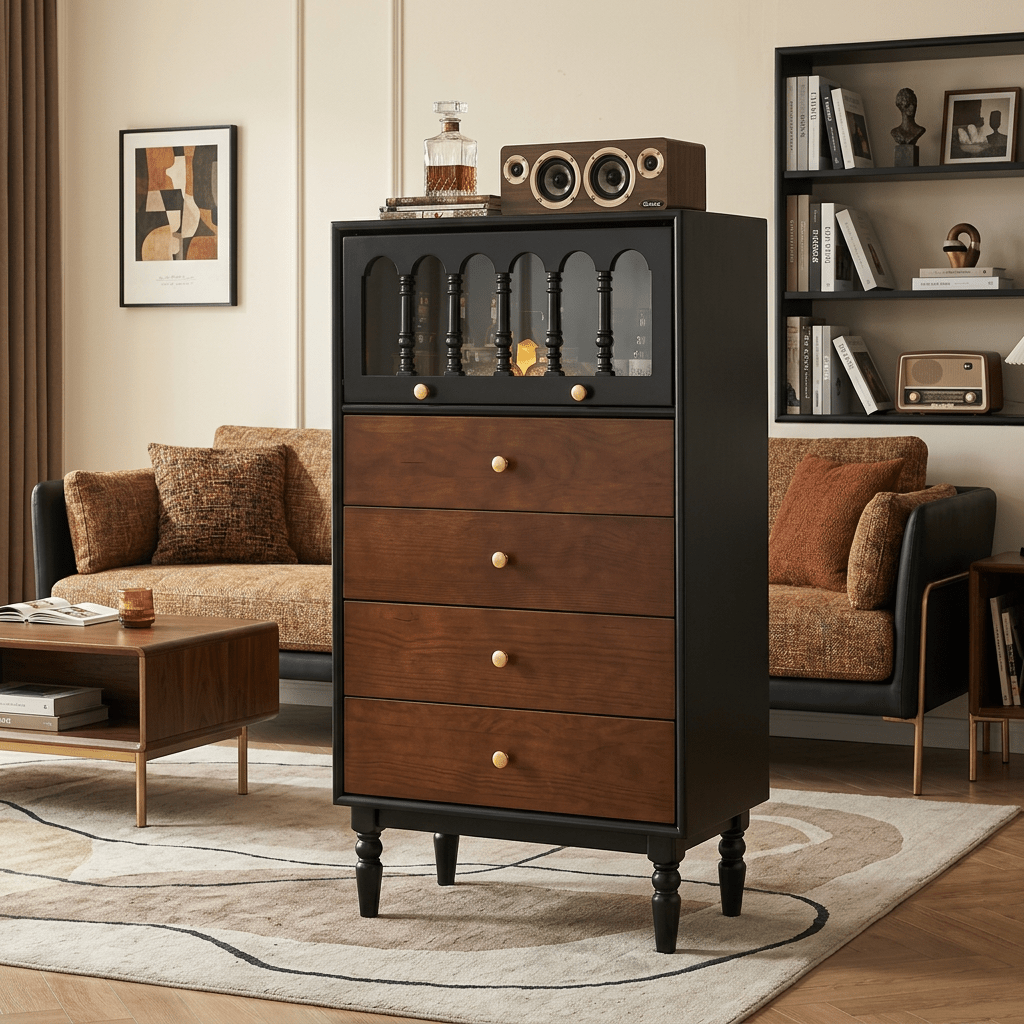 The Halliway Retro Sideboard