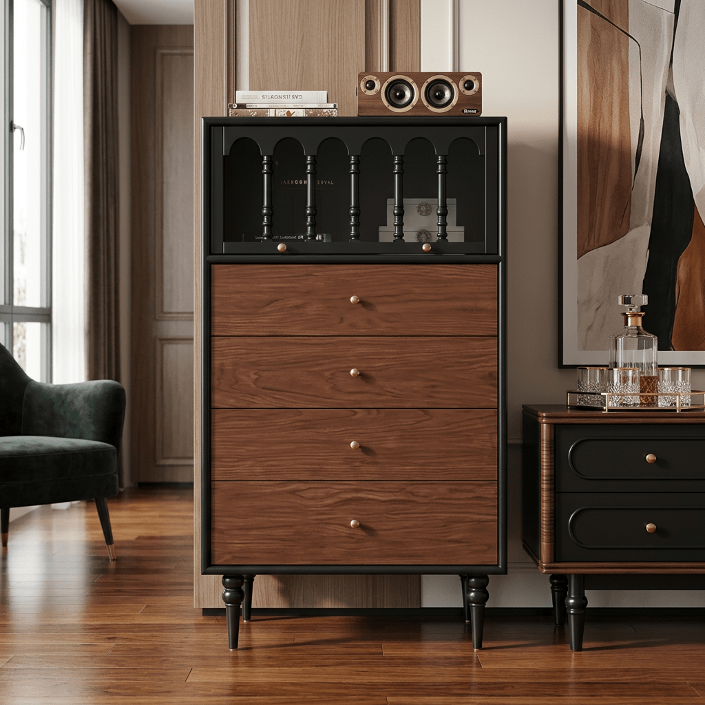The Halliway Retro Sideboard