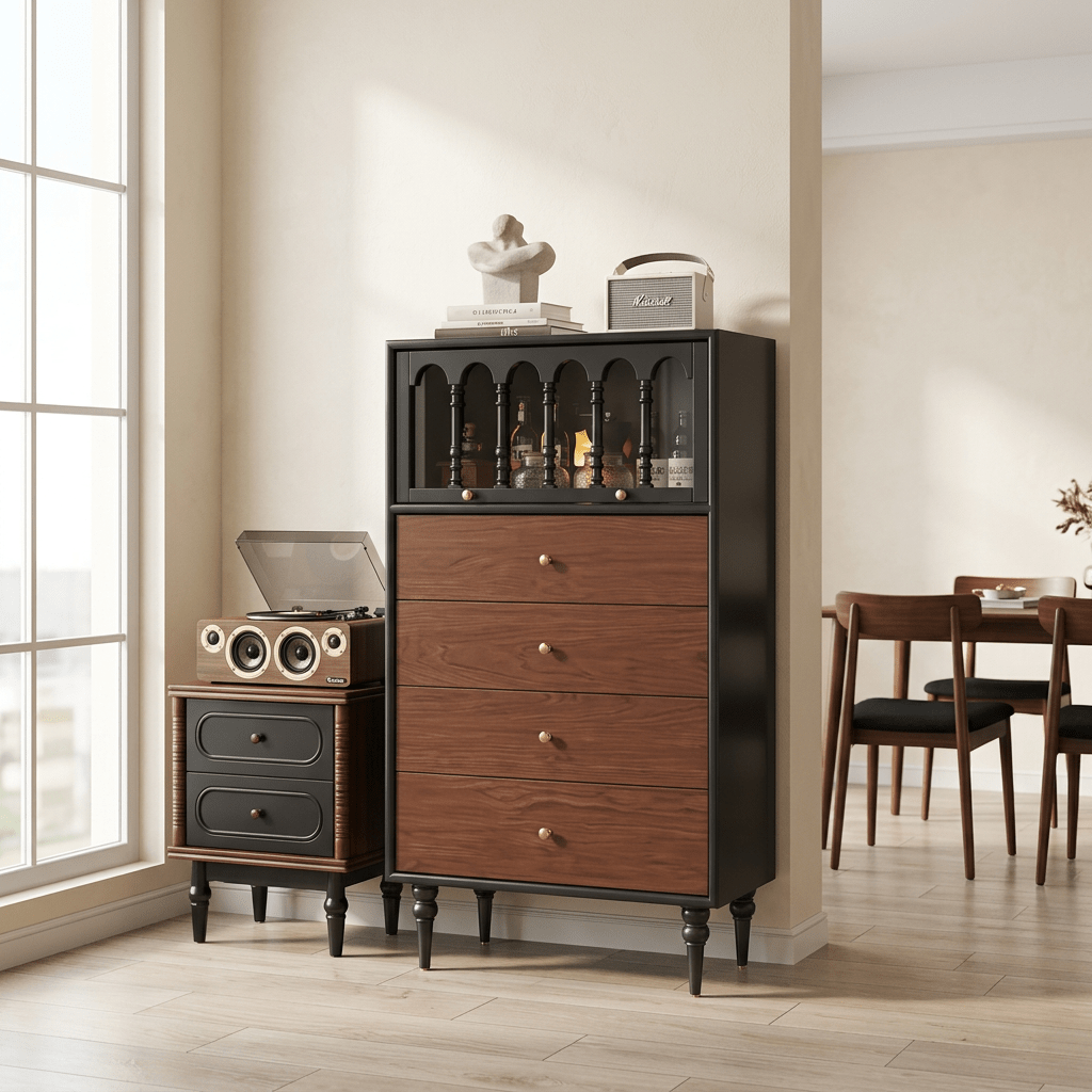 The Halliway Retro Sideboard