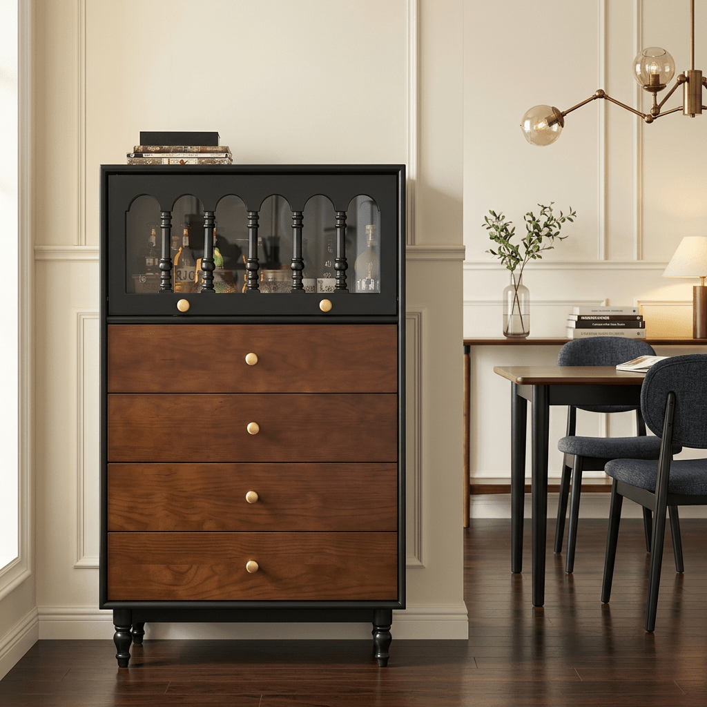 The Halliway Retro Sideboard