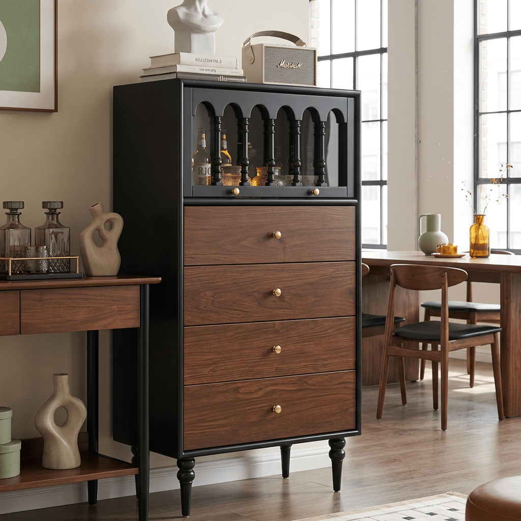 The Halliway Retro Sideboard