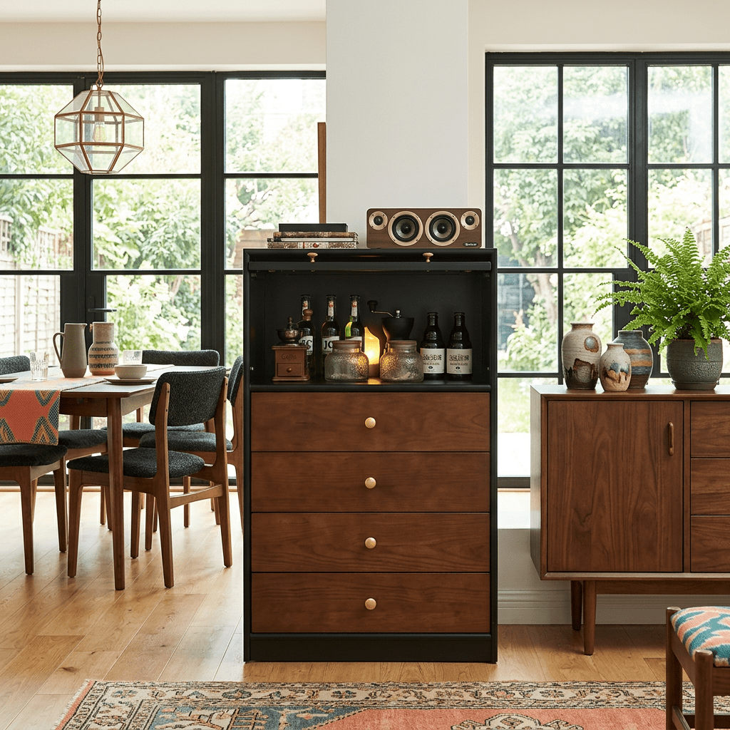 The Halliway Retro Sideboard