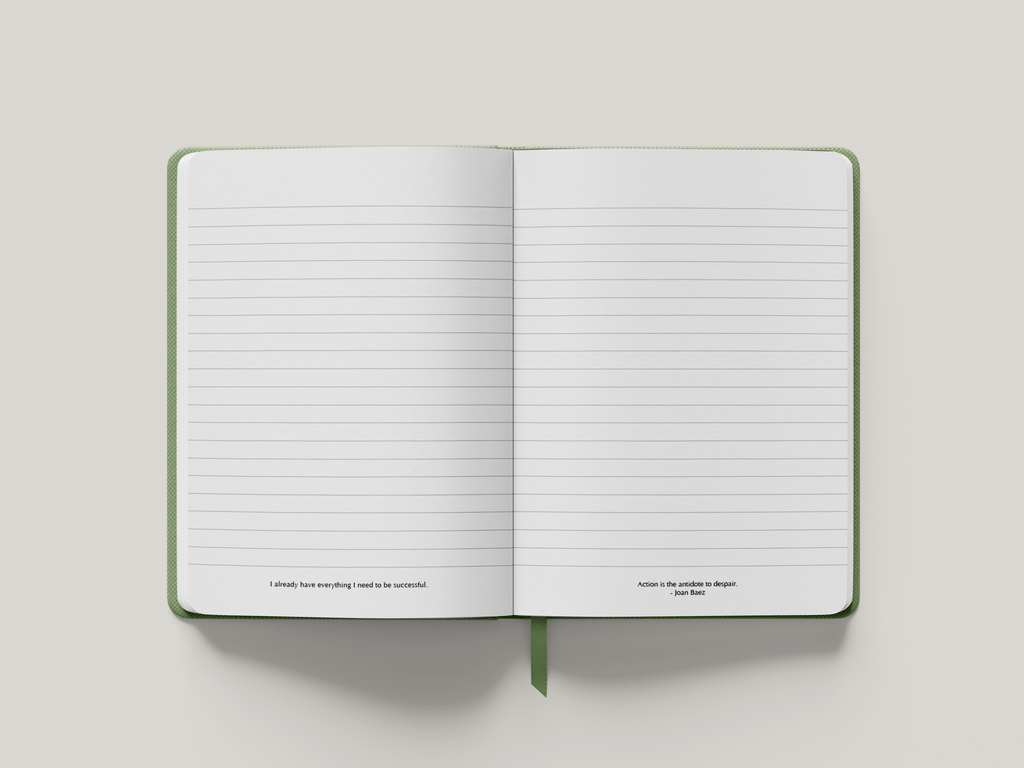 The Inner Voice Notebook for Daily Life