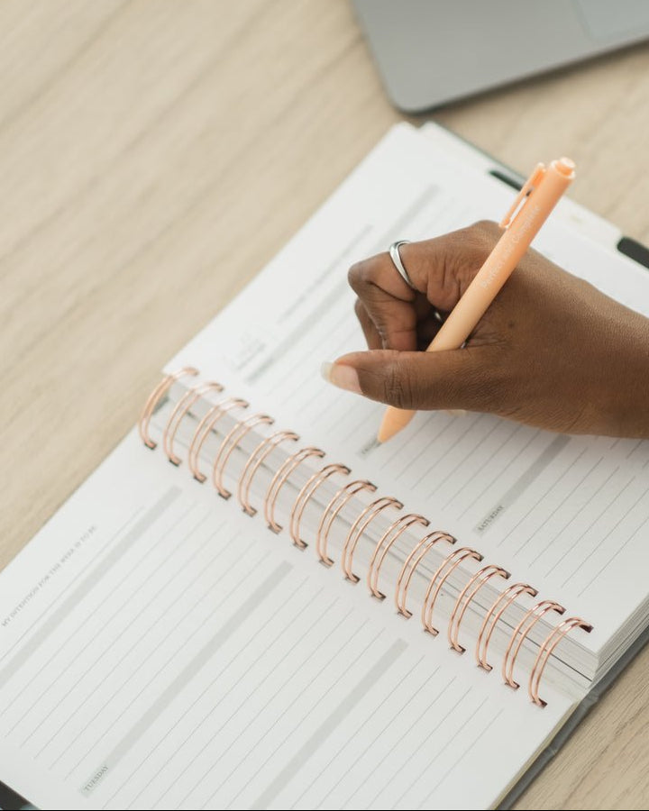 Guided Manifestation Planner for Intentional Success and Flow