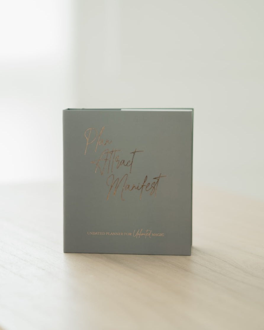 Guided Manifestation Planner for Intentional Success and Flow