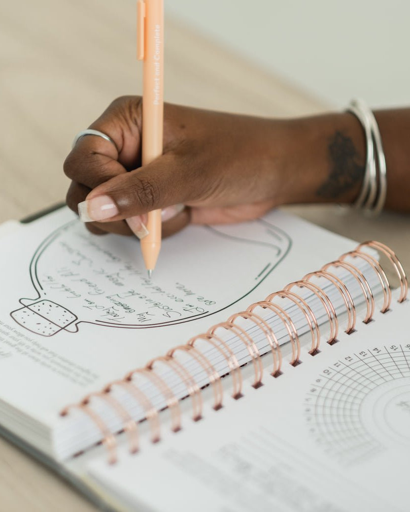 Guided Manifestation Planner for Intentional Success and Flow