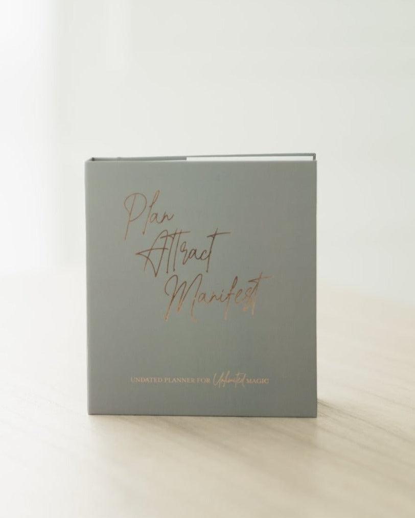Guided Manifestation Planner for Intentional Success and Flow