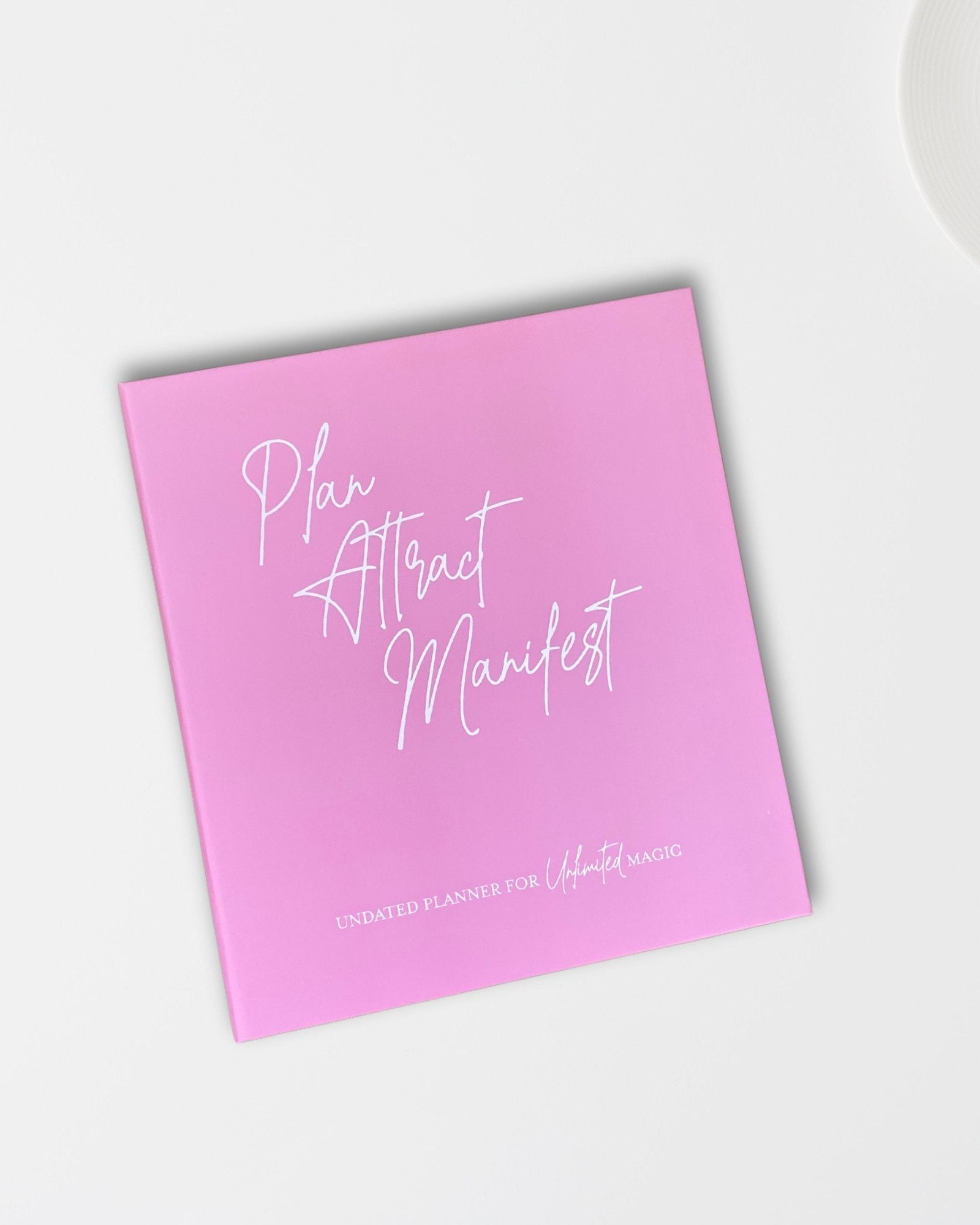 The Manifestation Planner