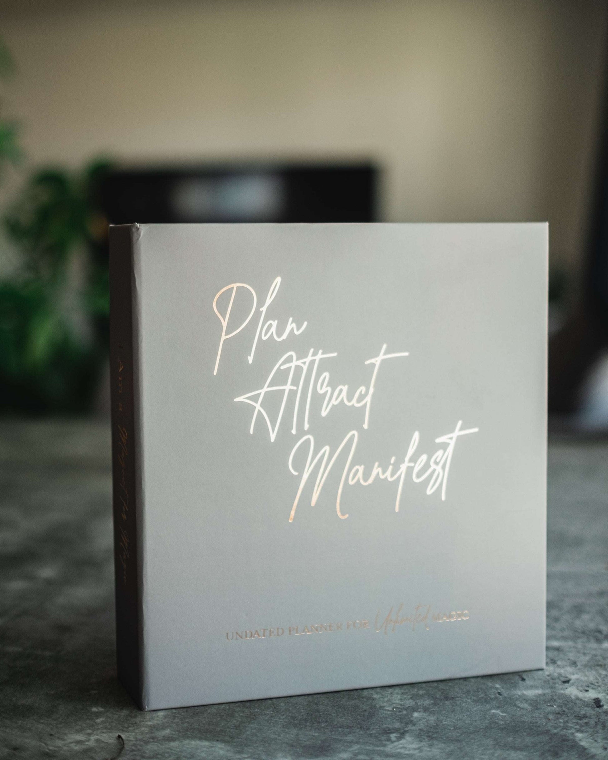 The Manifestation Planner