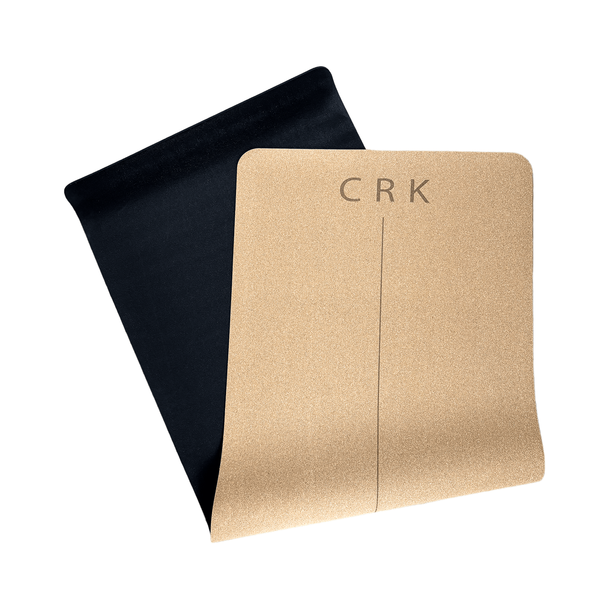 Crk's Organic Cork Yoga Mat with Natural Rubber, 4mm Thick • The Standard Mat Begin Yoga