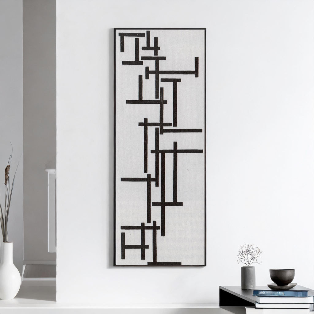 Theo Van Doesburg Tarantella Print: Mid-Century Modern Abstract Art