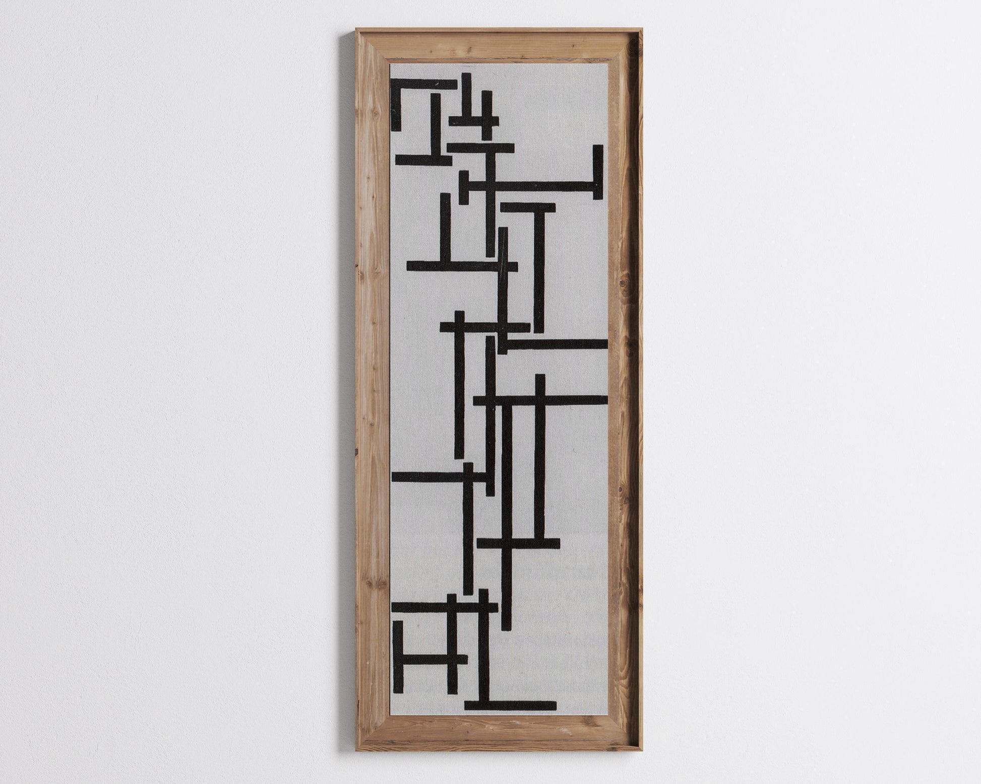 Theo Van Doesburg Tarantella Print: Mid-Century Modern Abstract Art