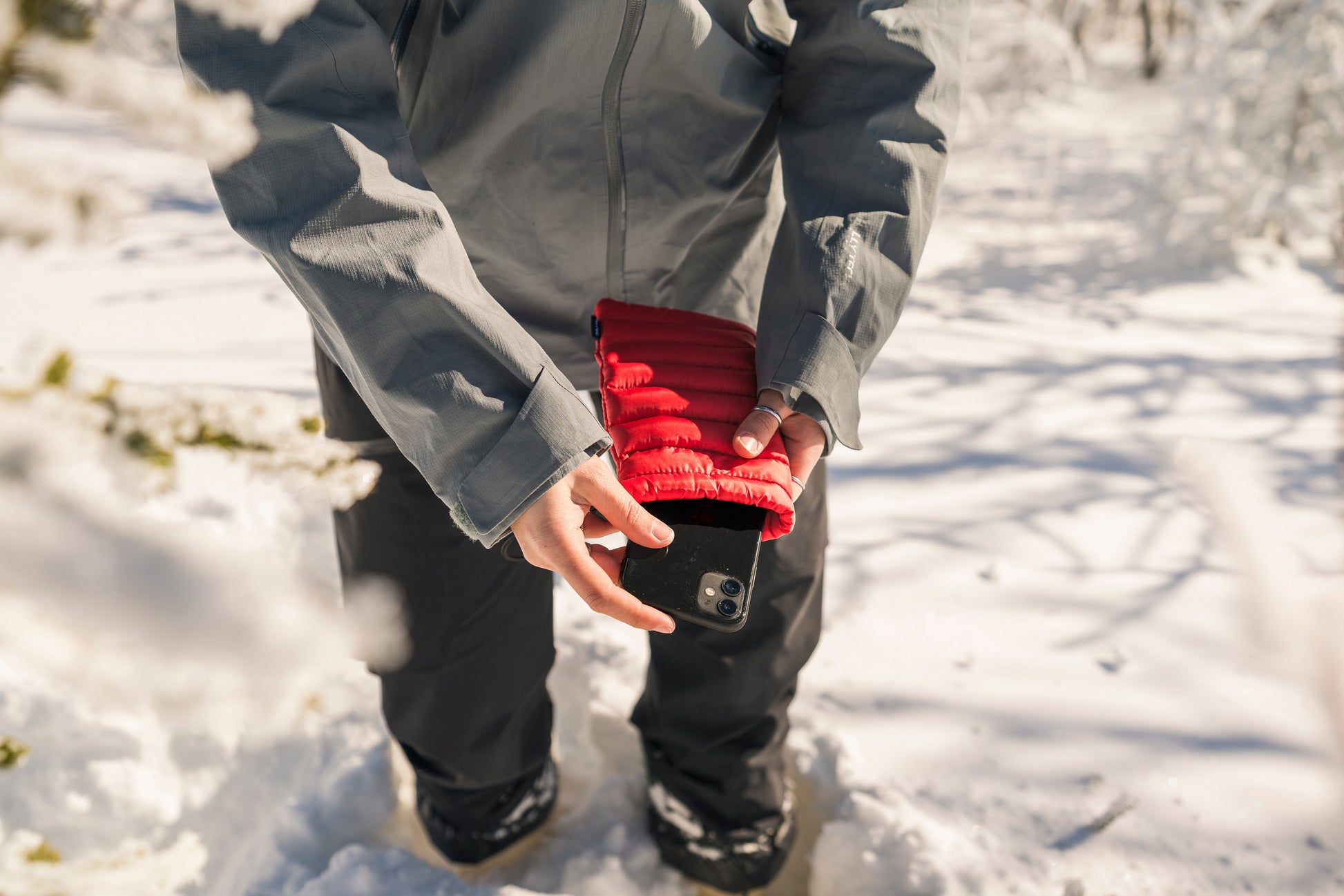 Hot Poc Sleeper - Équipement de protection pour téléphone portable en extérieur