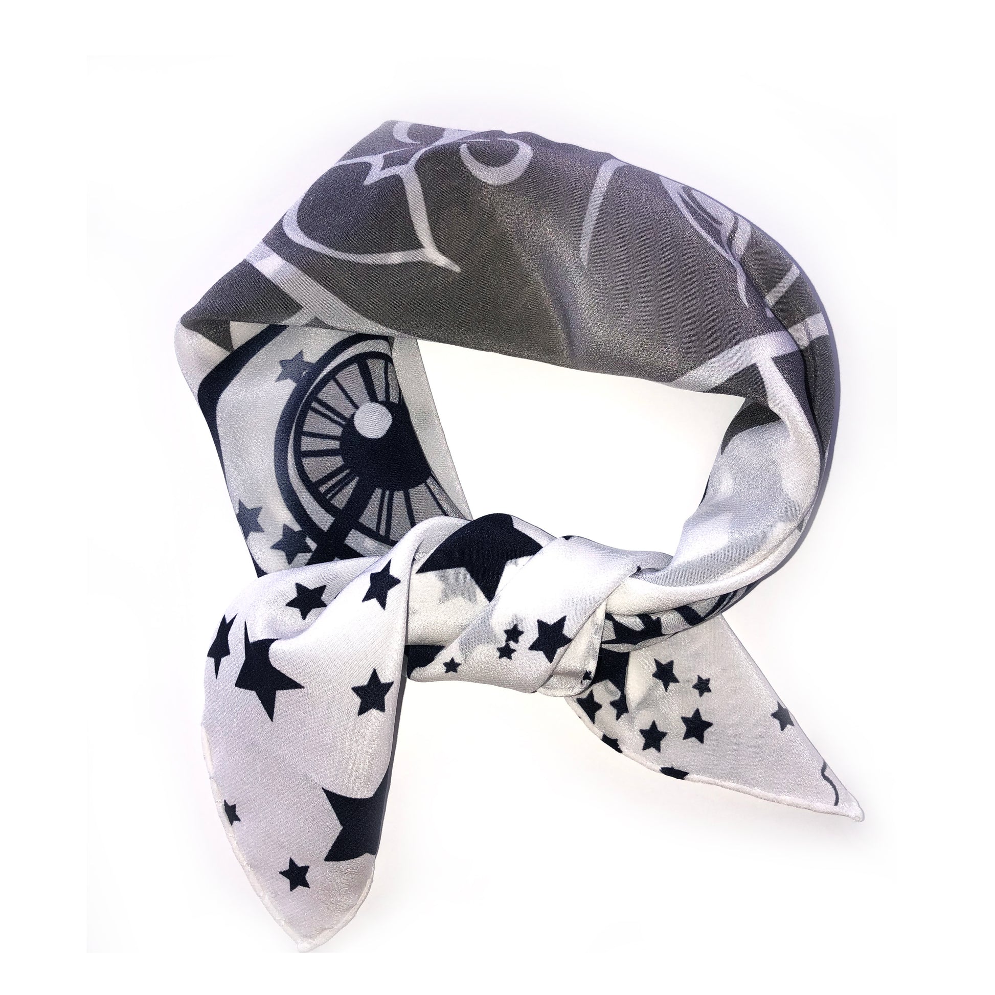 le foulard en soie des marées