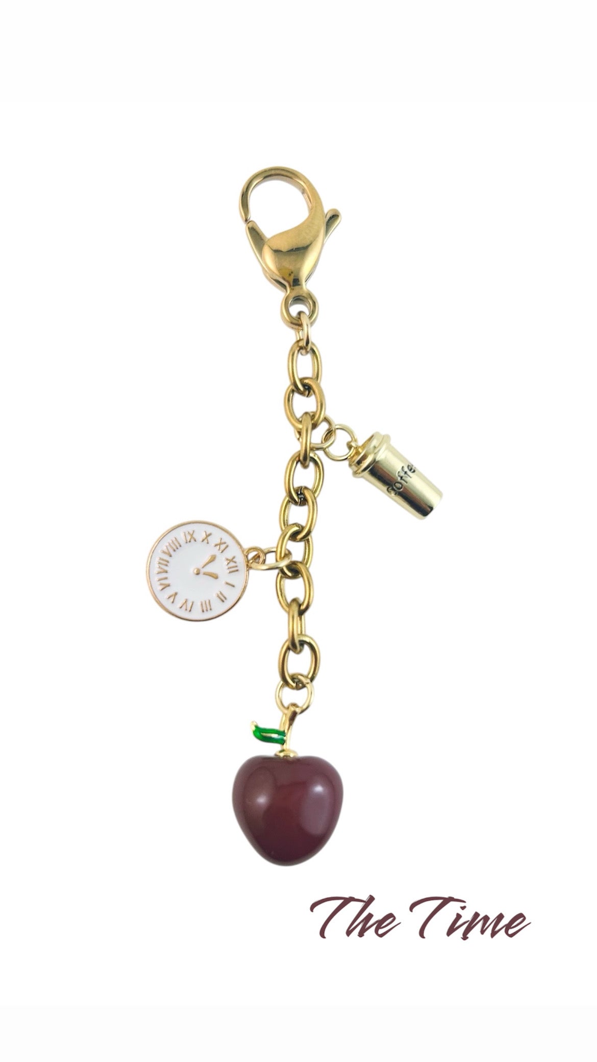 The Time Bag Charm