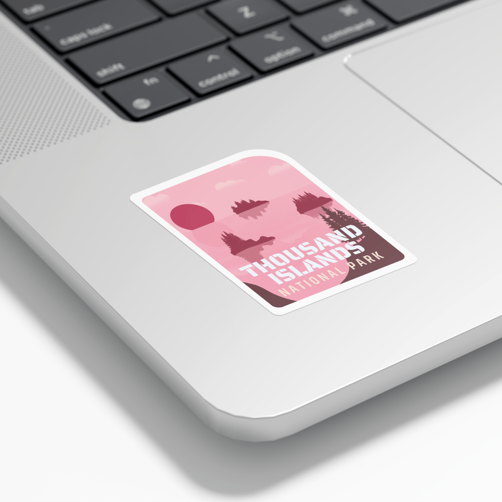 Thousand Island National Park of Canada Waterproof Vinyl Sticker