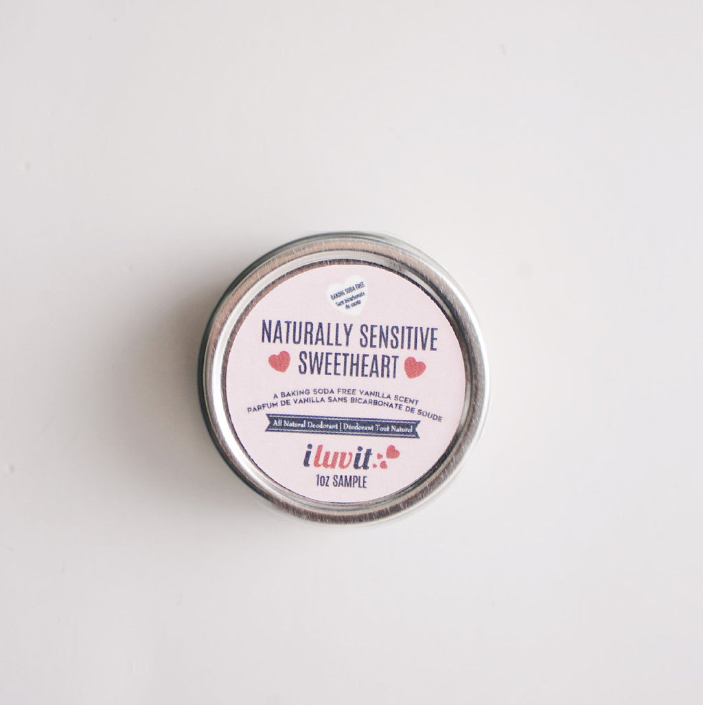 Sample Tin - Sensitive Formula - 1oz