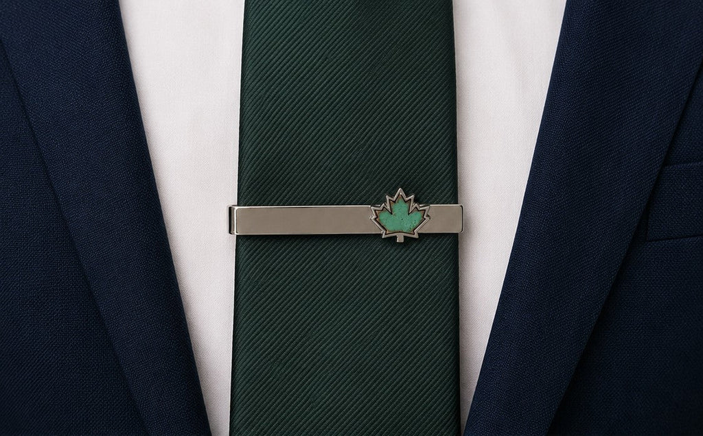 The Canadian Tie clip