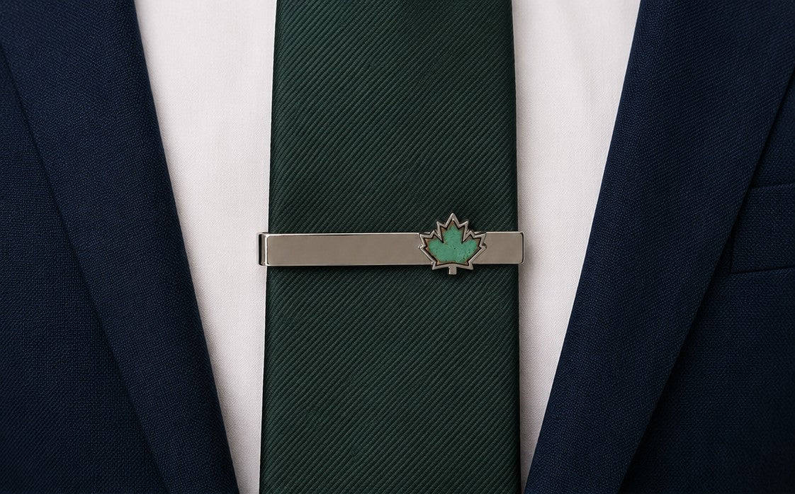 The Canadian Tie clip