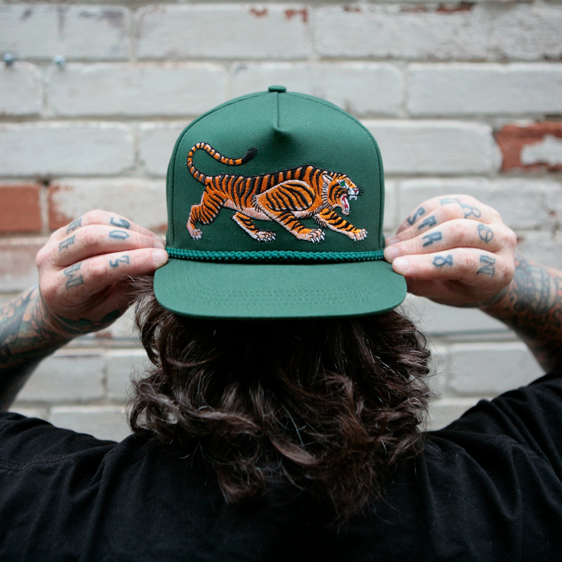 Casquette Tigre