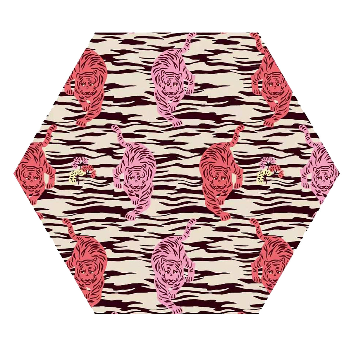 Ensemble de 4 sous-verres en céramique