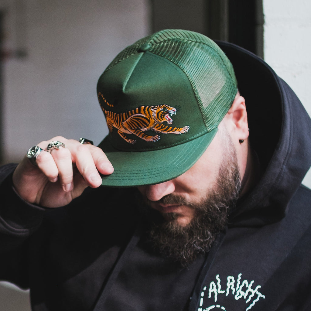 Casquette de camionneur Tigre