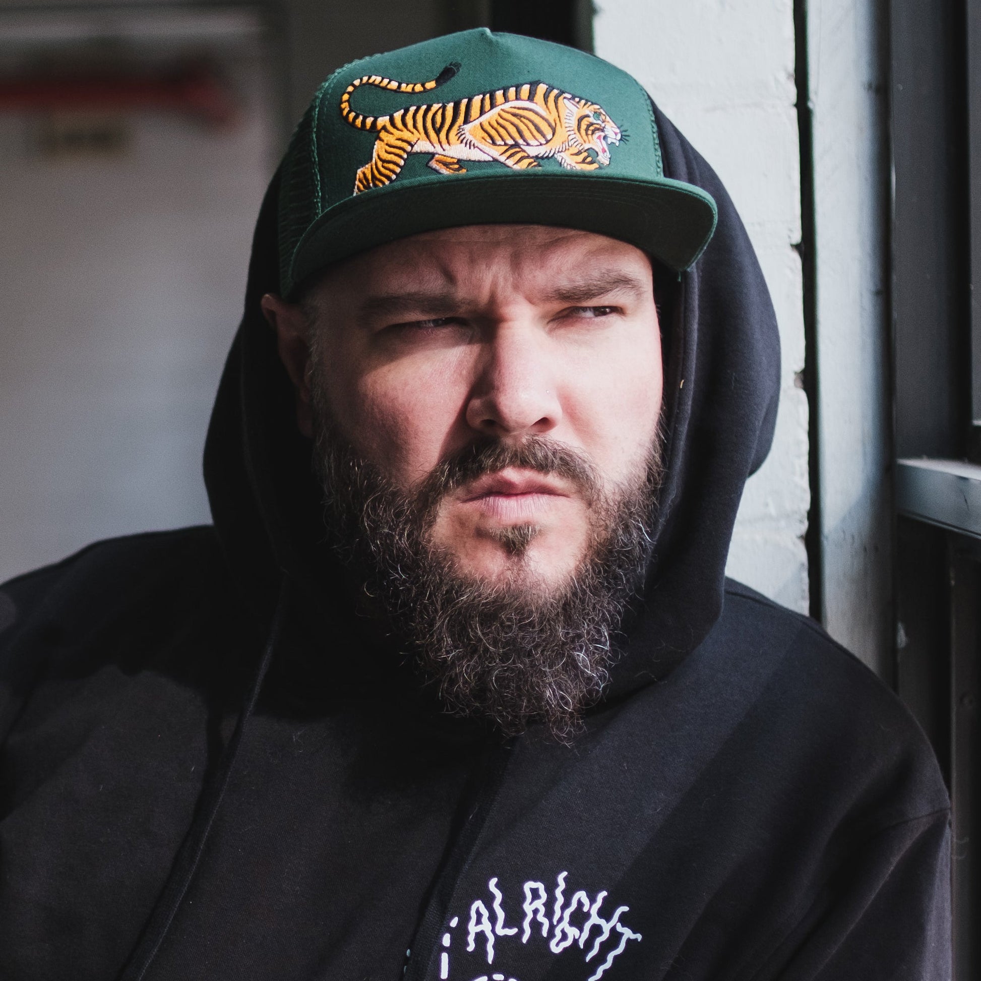 Casquette de camionneur Tigre