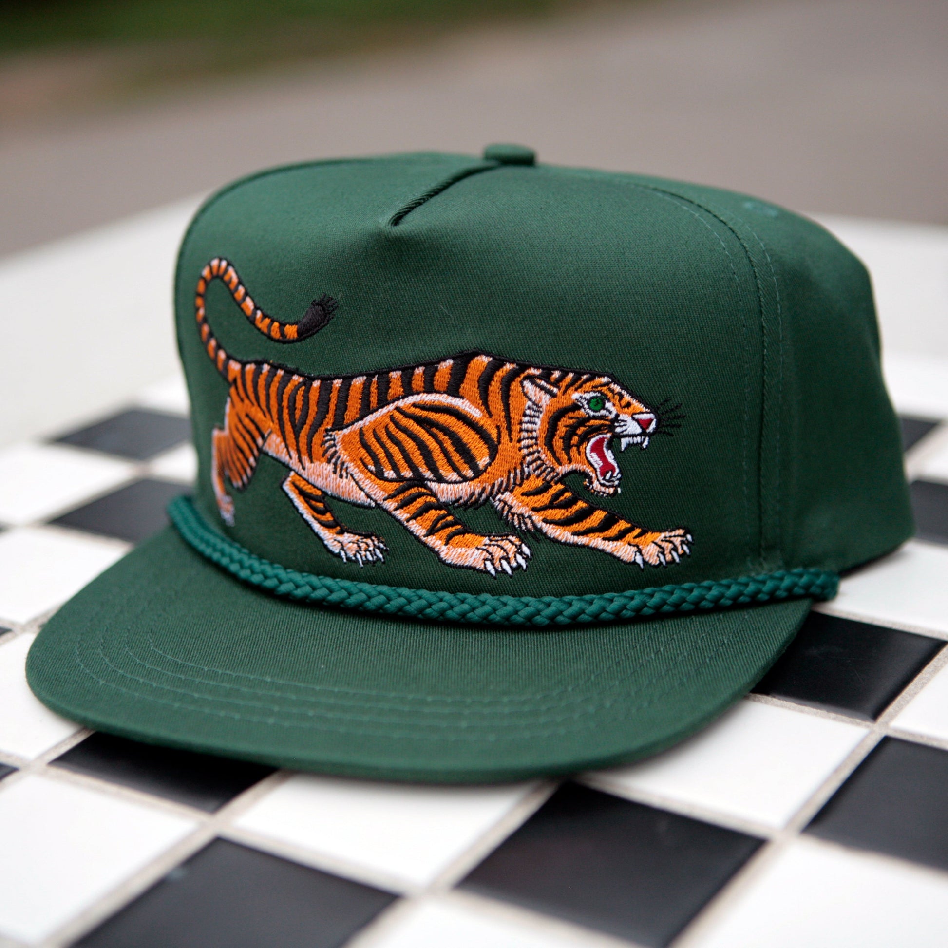 Casquette Tigre