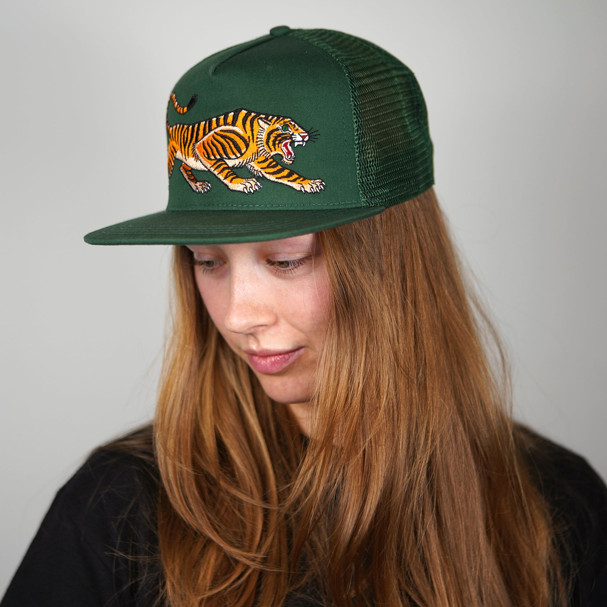 Casquette de camionneur Tigre