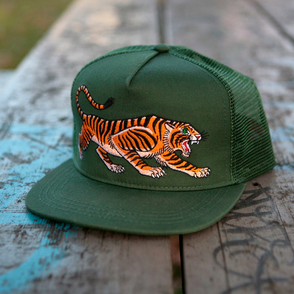 Casquette de camionneur Tigre