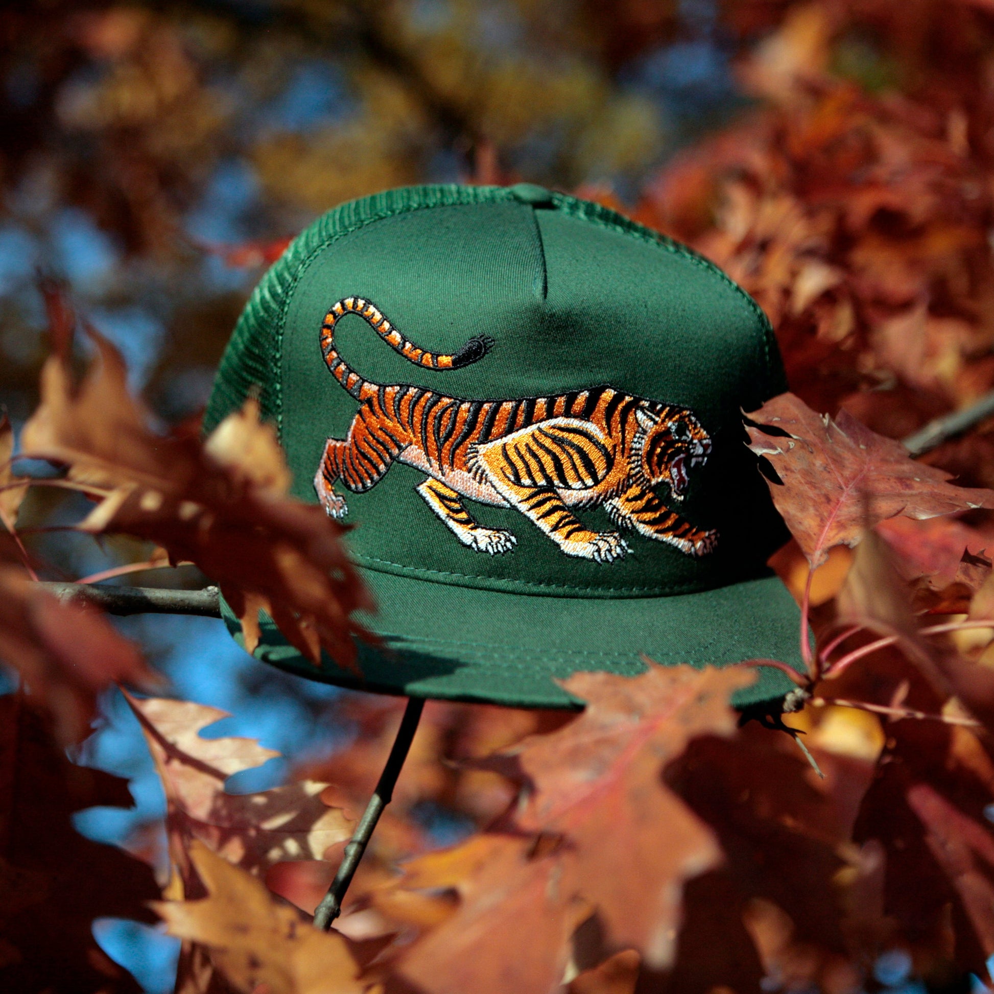 Casquette de camionneur Tigre