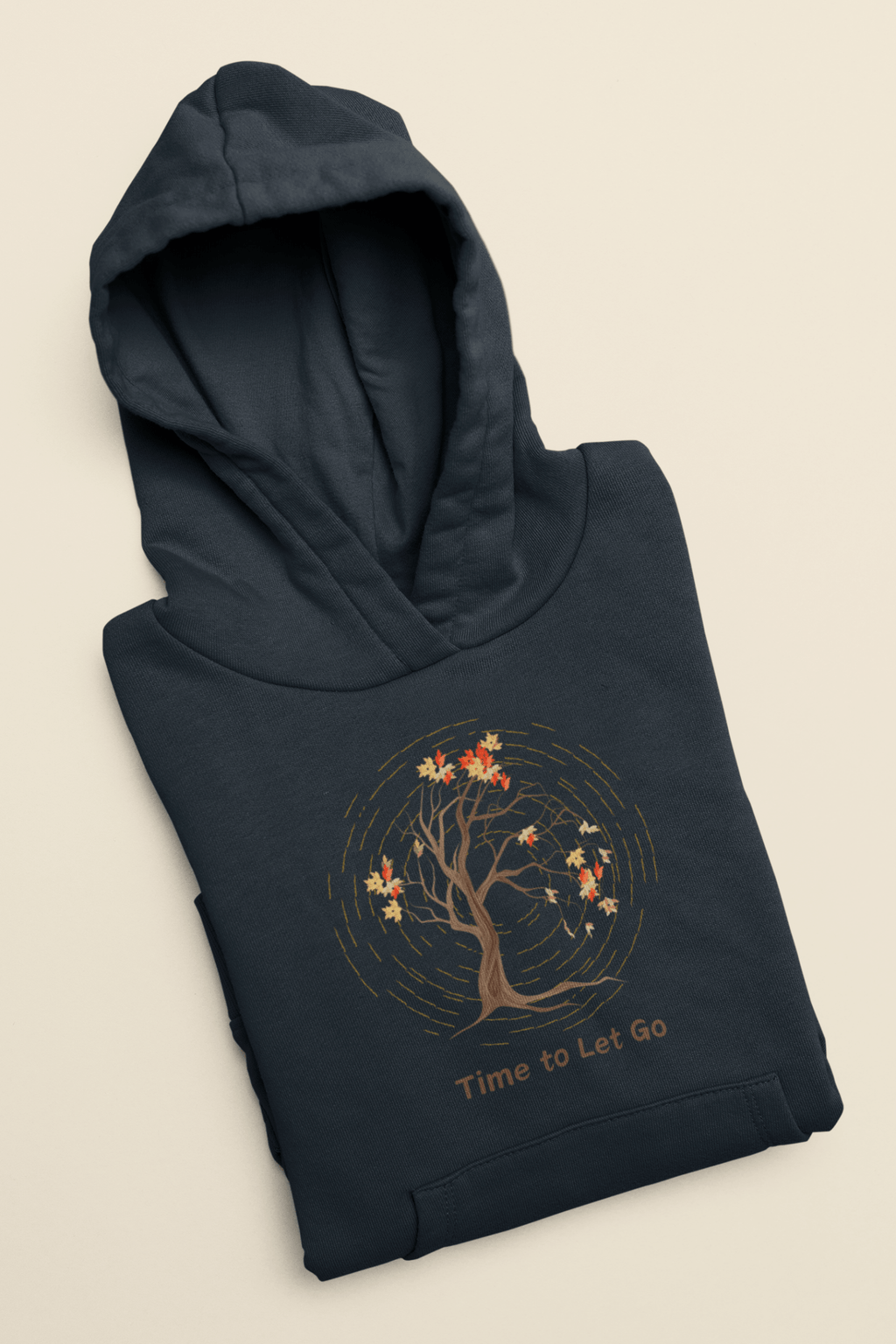 Time to Let Go Recycled Fleece Hoodie|RowanTree