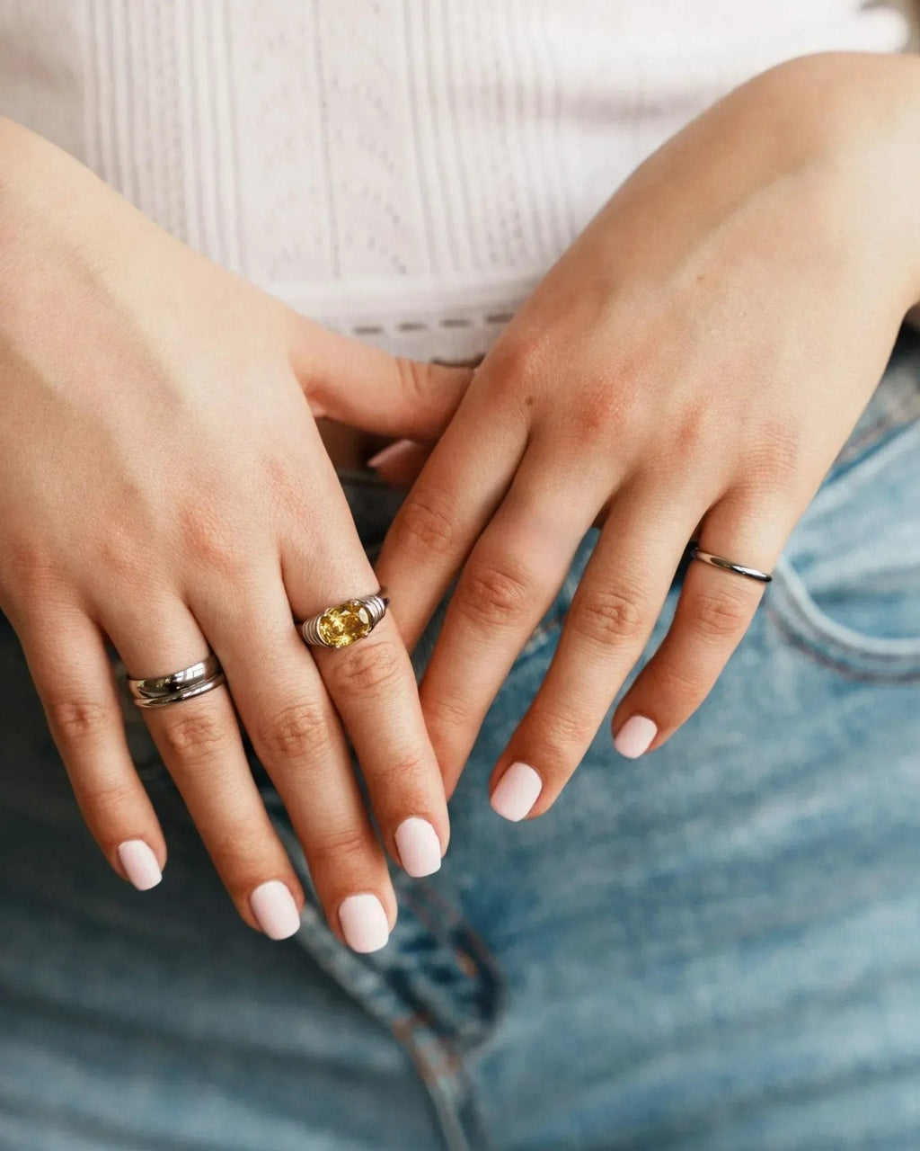 Bague intemporelle