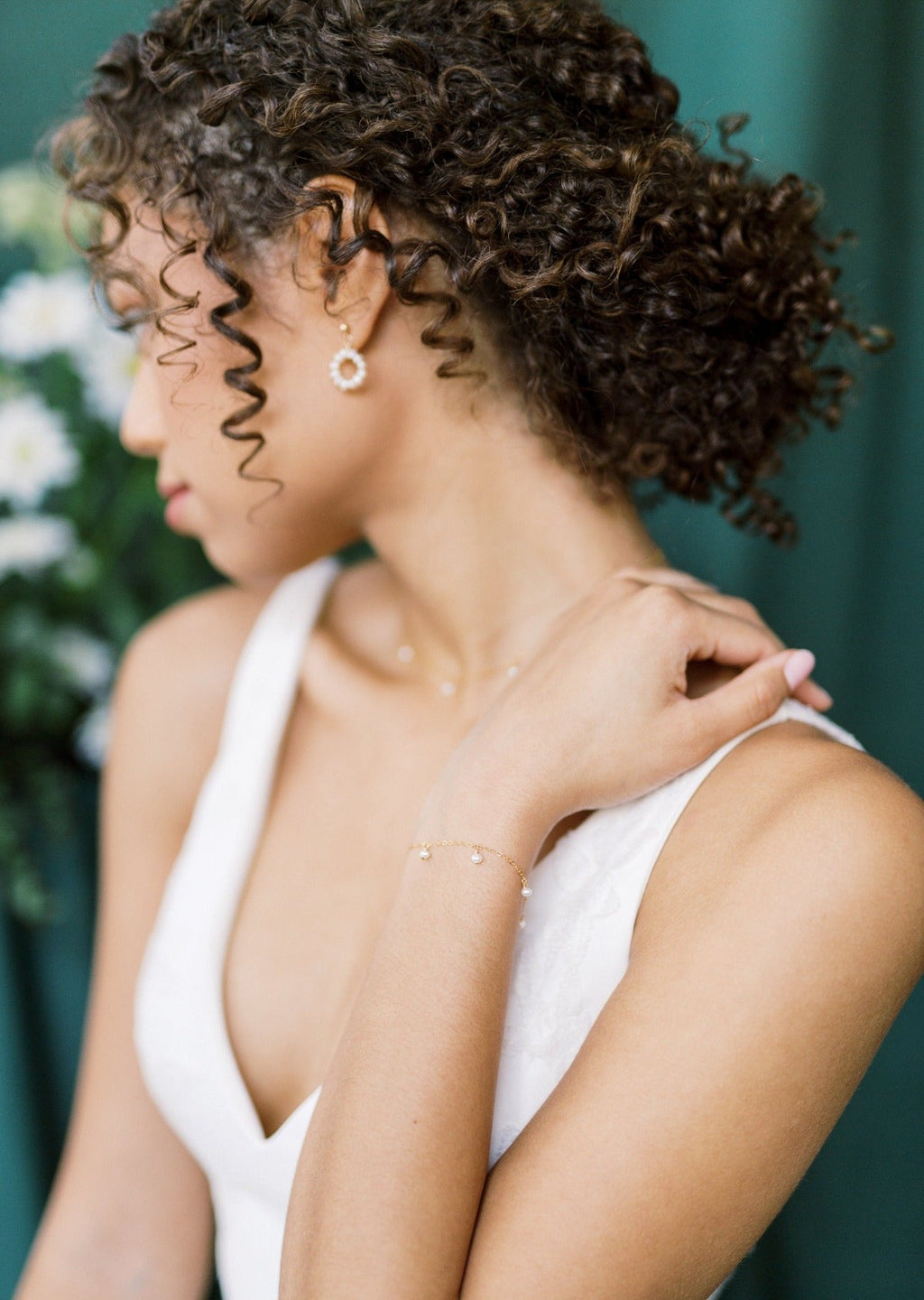 Ensemble de bijoux de mariée en perles WILLA, ALEXA et ANAIS