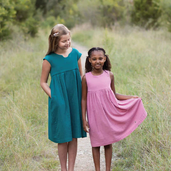 Made by Rae Patterns - Geranium Dress (Sizes 0-5y and 6-12y)