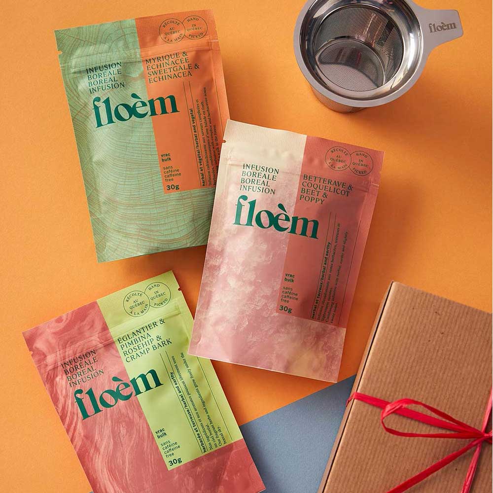 Herbal Tea Gift Set - Origin Collection