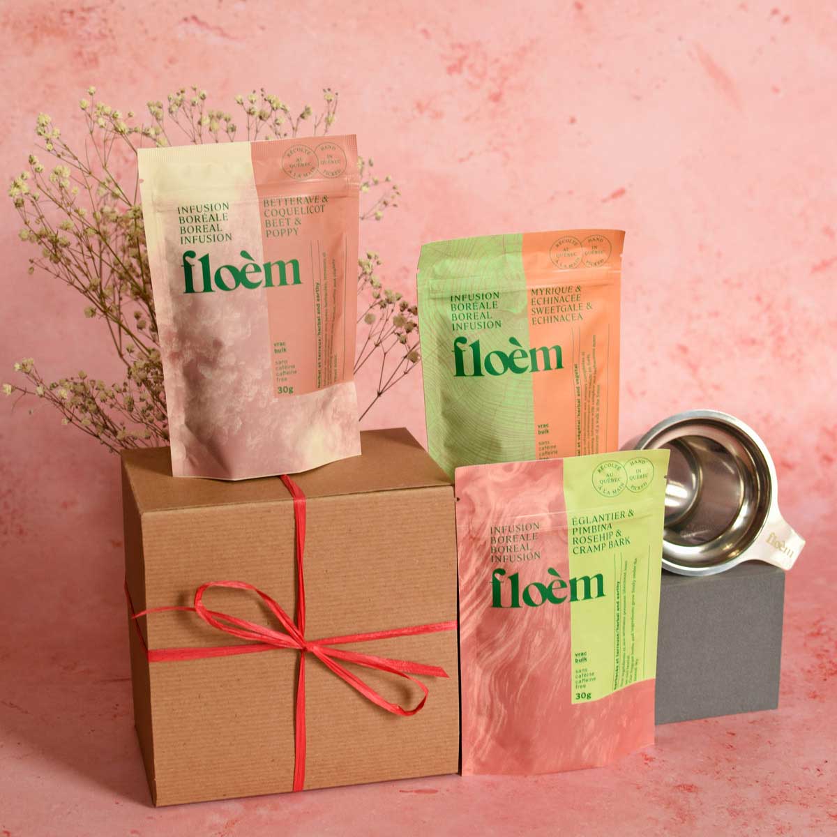 Herbal Tea Gift Set - Origin Collection