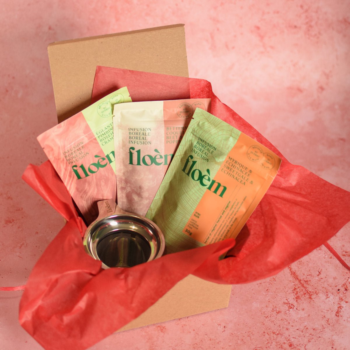 Herbal Tea Gift Set - Origin Collection
