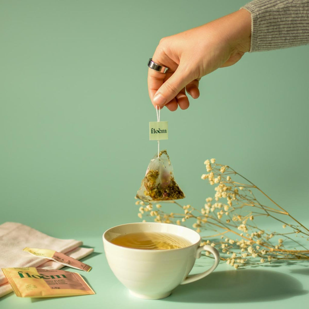 Individual Tea Bags - Rose & Chamomile
