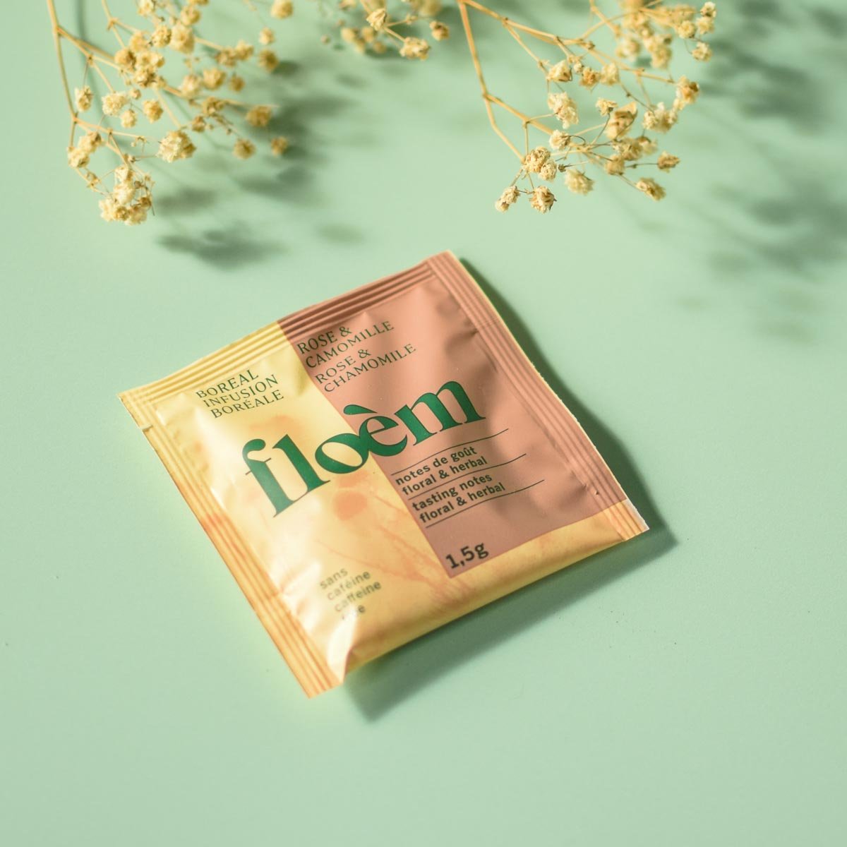 Individual Tea Bags - Rose & Chamomile