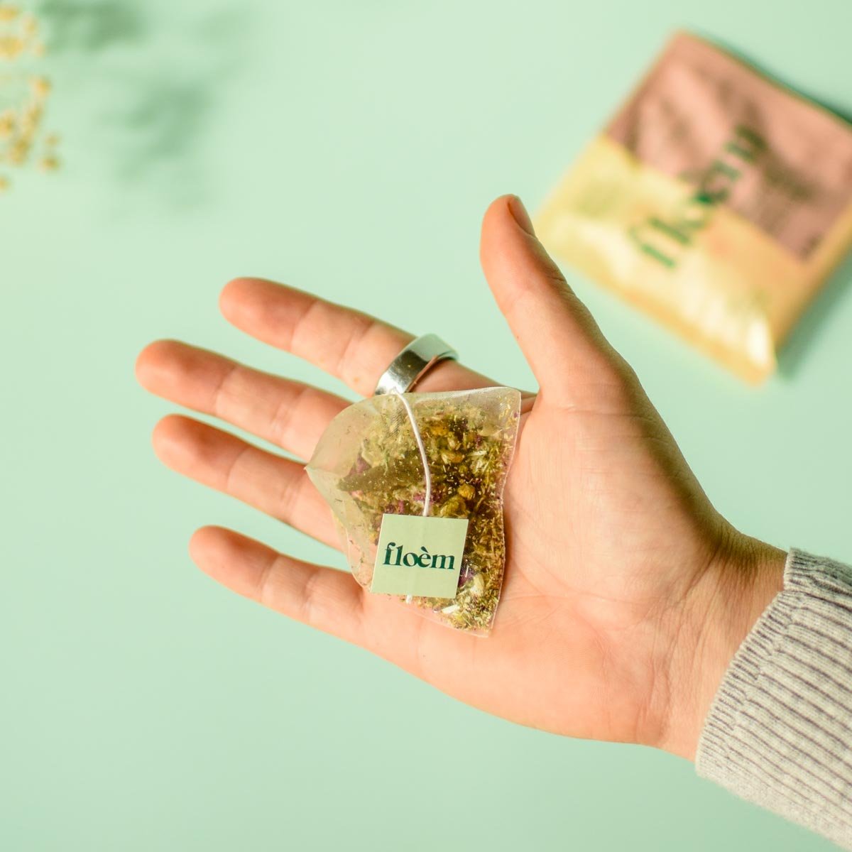 Individual Tea Bags - Rose & Chamomile
