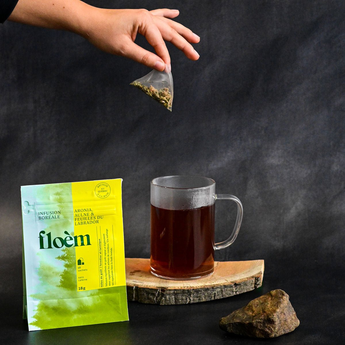 Herbal Tea Bags - Aronia, Alder & Labrador Leaves