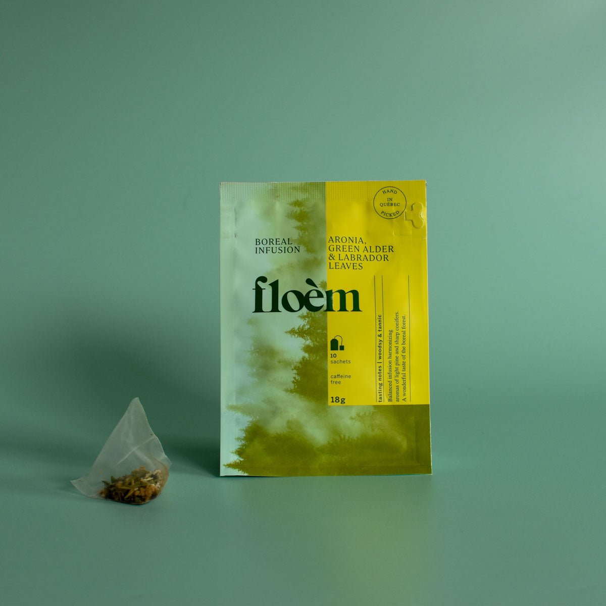 Herbal Tea Bags - Aronia, Alder & Labrador Leaves