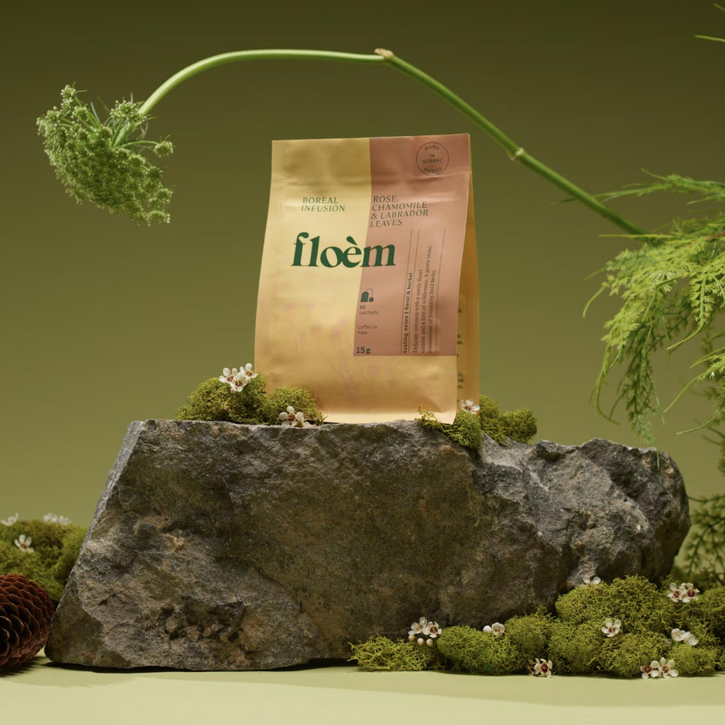 Rose, Chamomile & Labrador Tea Bags