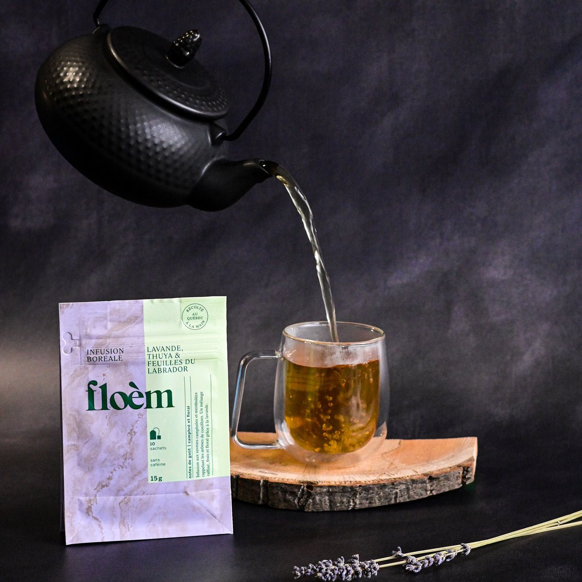 Thuya, Lavender & Labrador Tea Bags