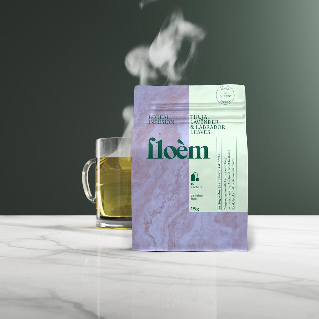 Thuya, Lavender & Labrador Tea Bags